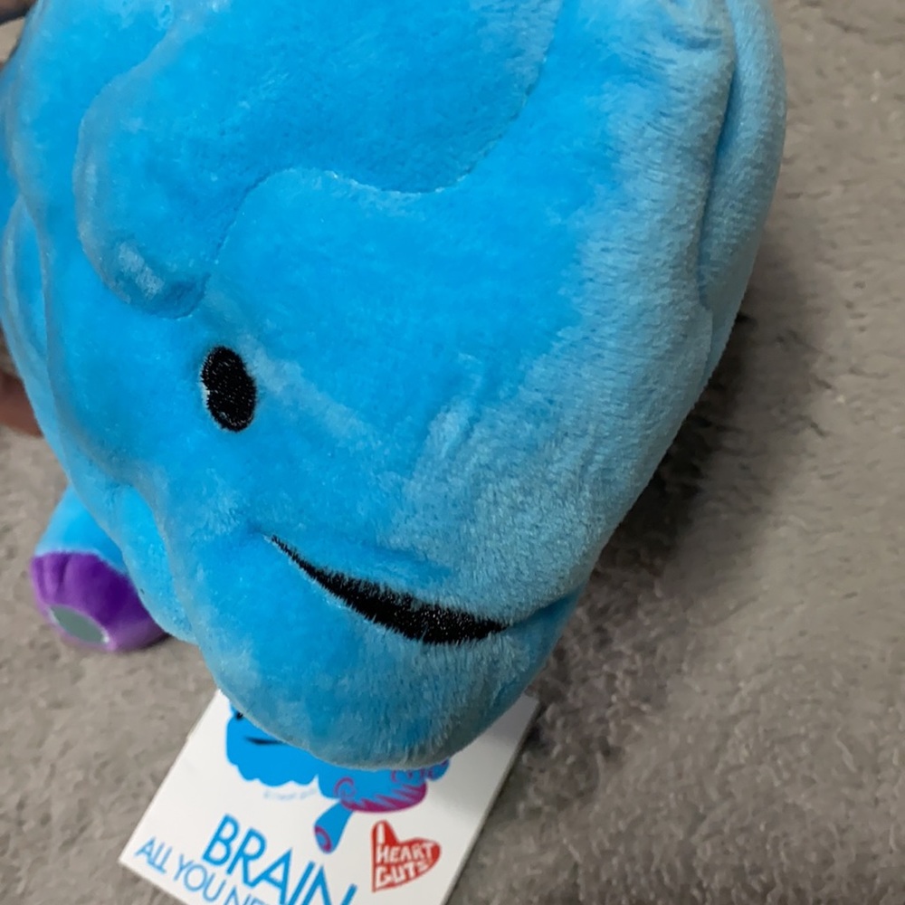 Brain stuffed animal - Picture 2 of 2